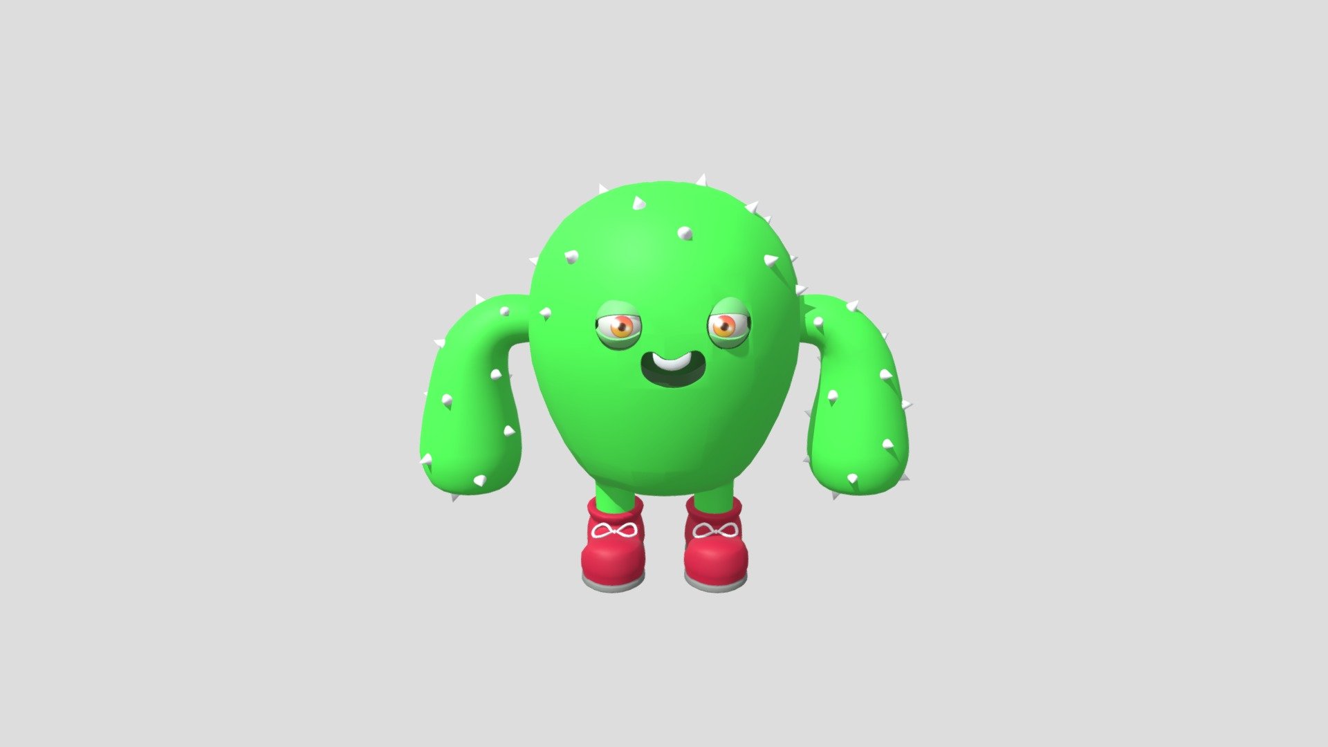 Cactus Idle - 3D model by rora.jean [f6cecf9] - Sketchfab