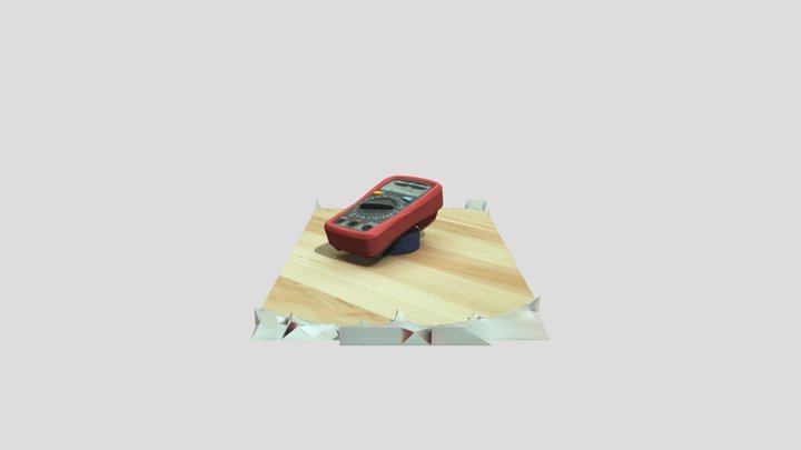 Shehata's Avometer V2 3D Model