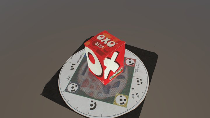 OXO Cube no.1 3D Model