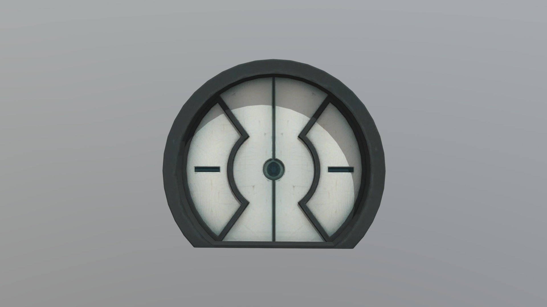 Portal Door Old - Download Free 3d Model By Liampotts420 (@liampotts22 