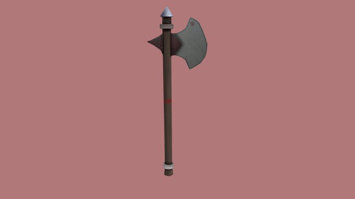 Evil Ax 3D Model