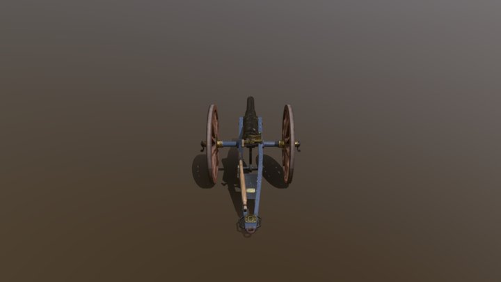 POUNDER 3D Model