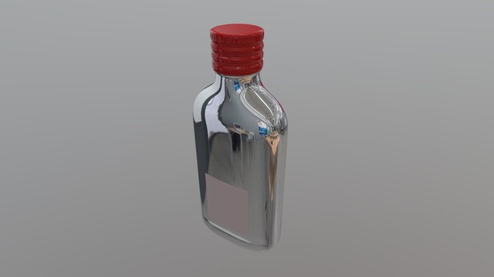 Soplica Bottle 3D Model