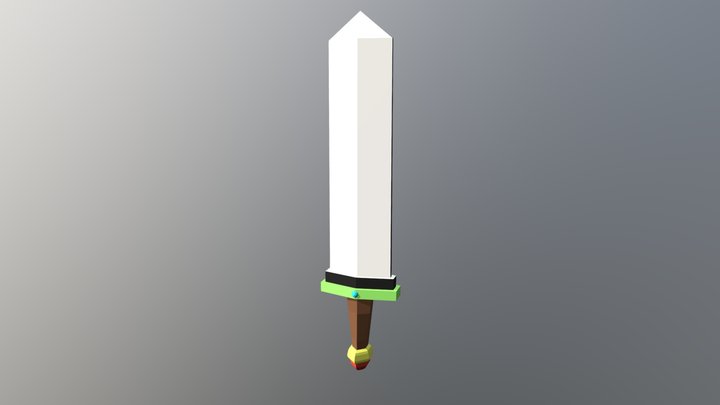 Tutorial Series - Sword 3D Model