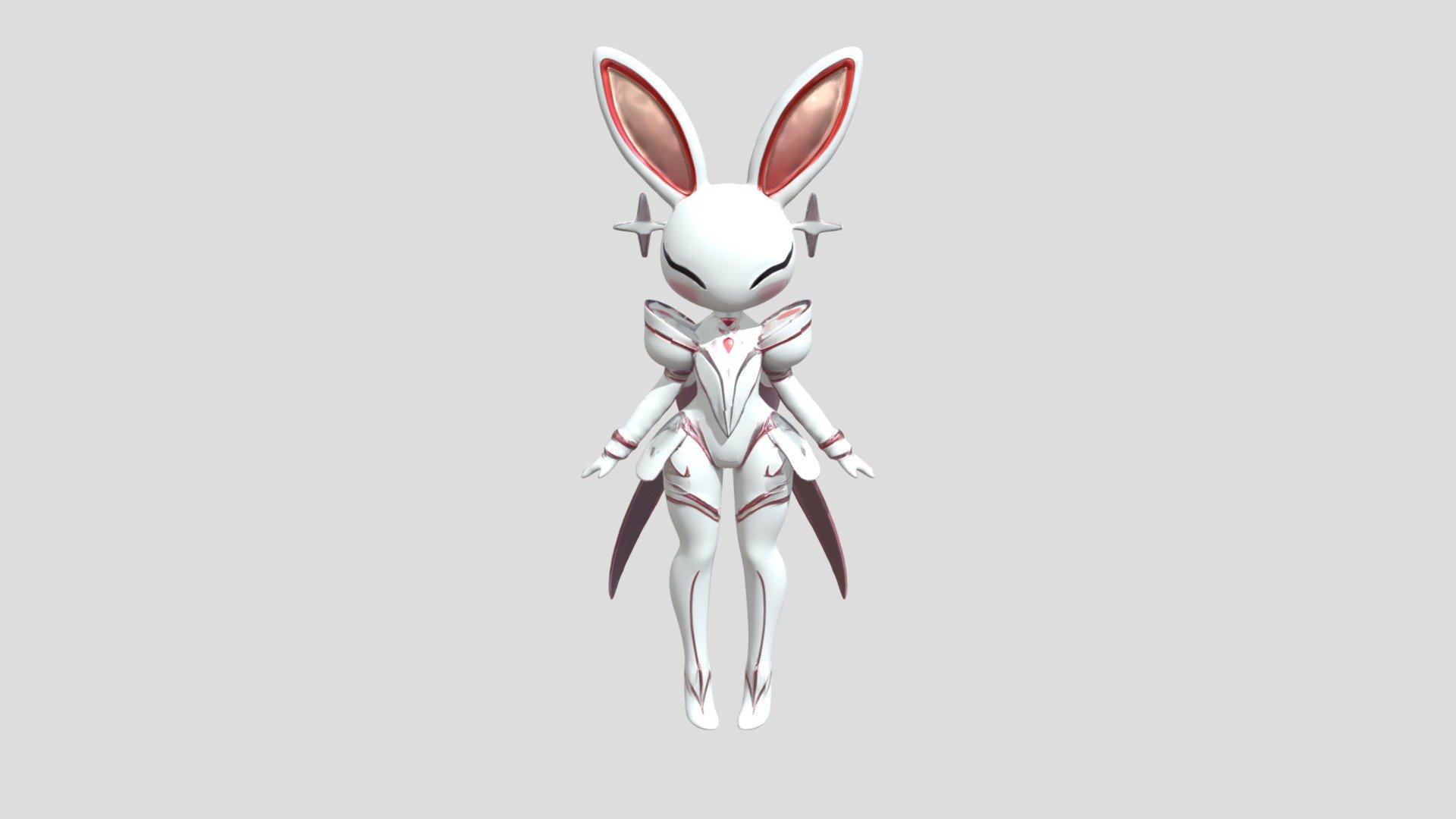 magical bunny stylized - Download Free 3D model by nevtan (@nevtaan ...