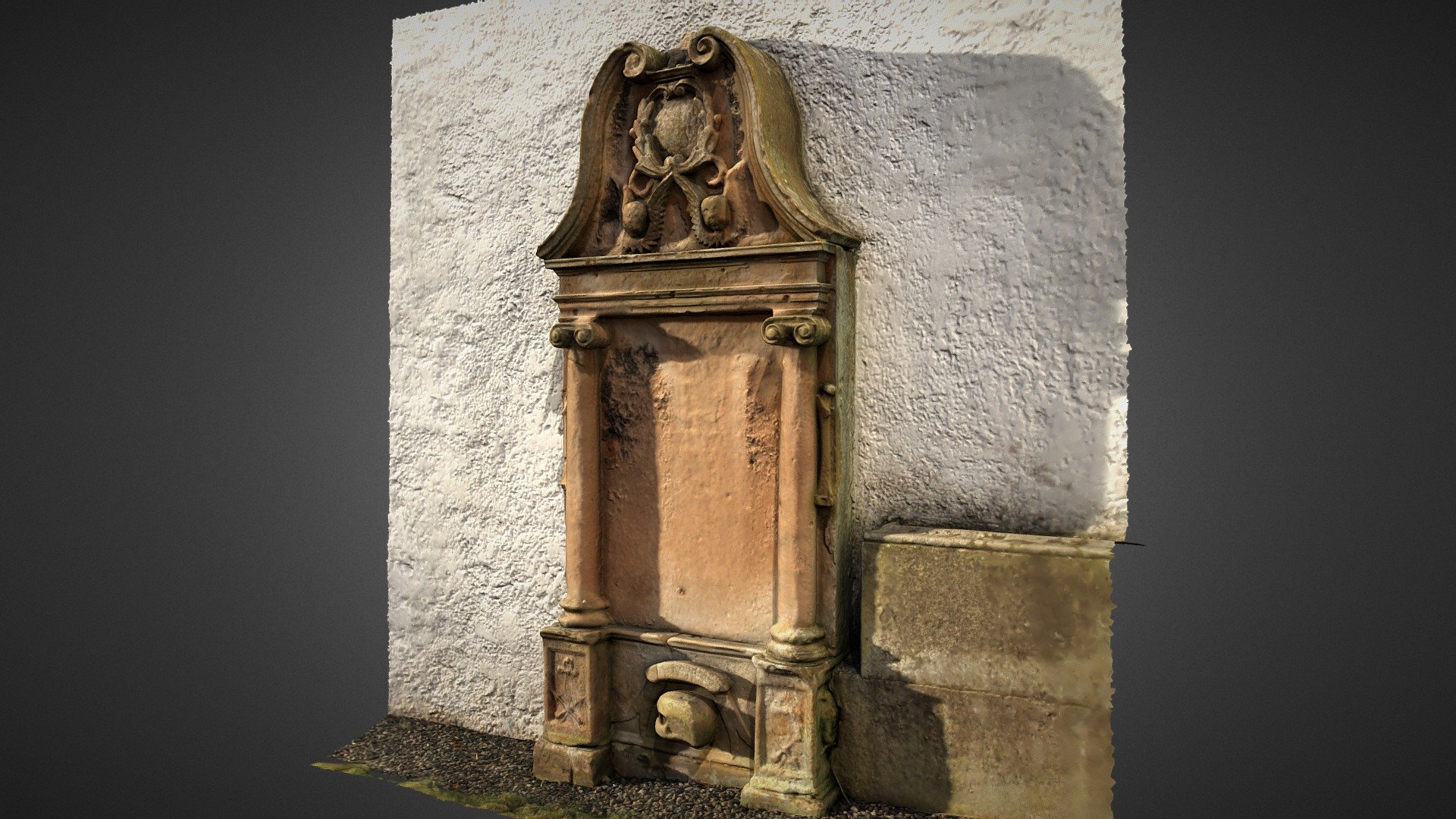 Memorial at Yester Parish Kirk, Gifford
