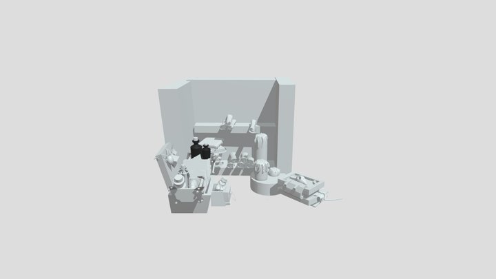 Witchbox_4_3 3D Model