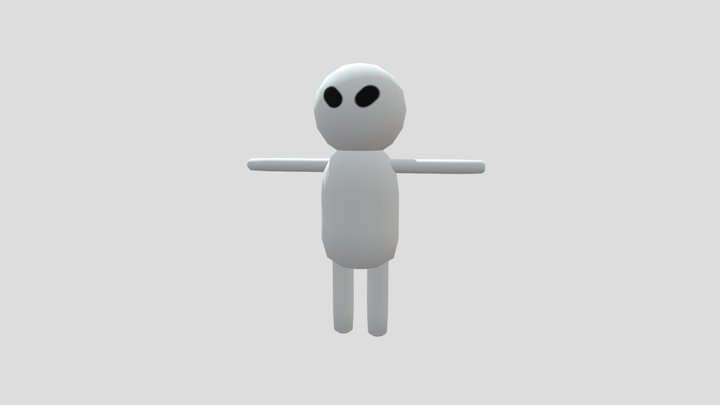 Ghostlife 3D Model