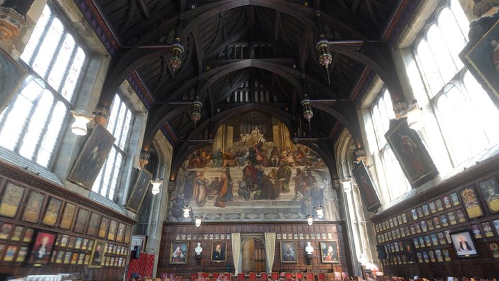 Lincoln's Inn Great Hall – Modelo 3D gratuito STL