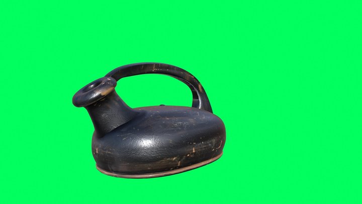 9 - ASKOS A VERNICE NERA 3D Model