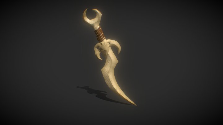 Bone sickle 3D Model