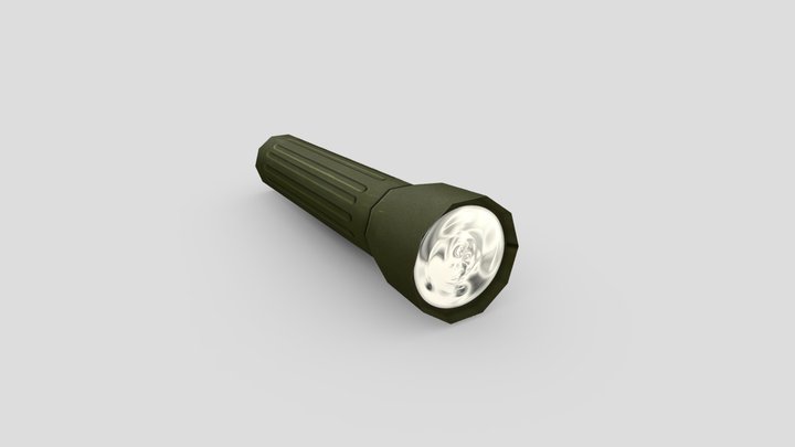 torch from FPS creator classic – Modelo 3D gratuito STL
