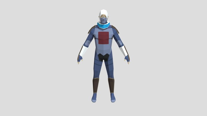 Pierre 3D Model