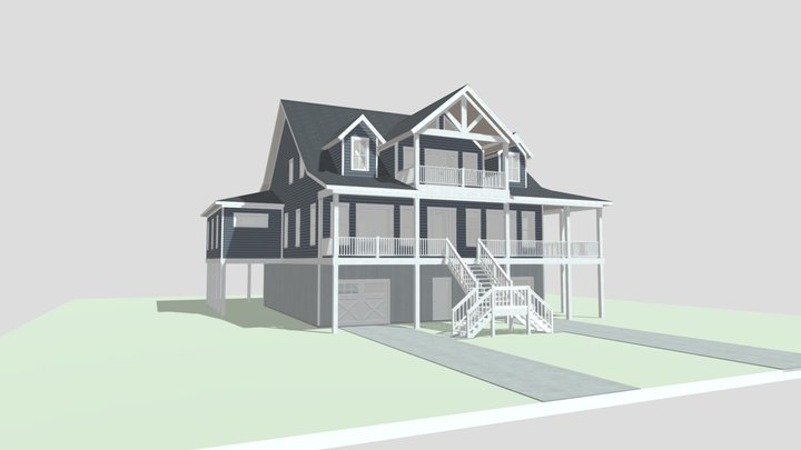 Bailey Harbor 3D Model