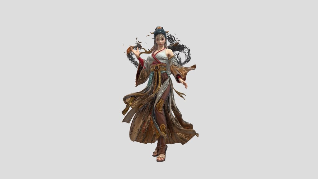 Ancient powerful mistress