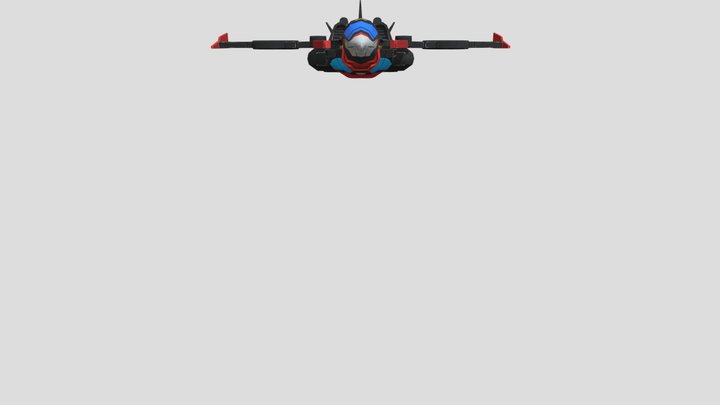 TFEW_ Windblade_by_ Sergeant Jack Harris 3D Model