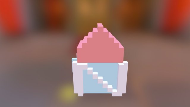 3D logo Design - LDE UTC 3D Model