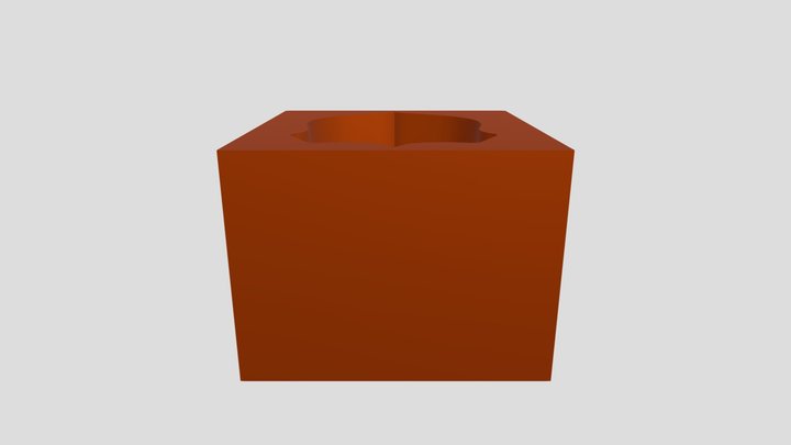 Coleen_Anschutz choco for tray 3D Model