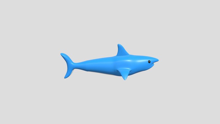 Lesson 5 - Activity 2 (shark) 3D Model