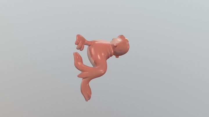 Sea Lion (Pro Scan) 3D Model