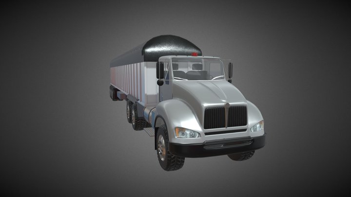 Carga Seca 3D Model