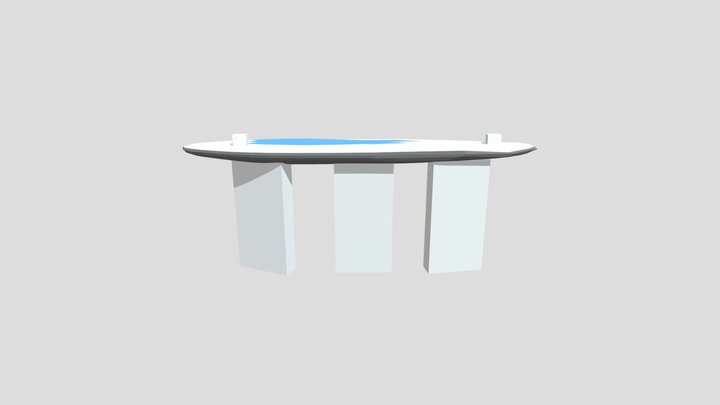 Daily Model: Marina Bay Sands - 8 Nov 3D Model