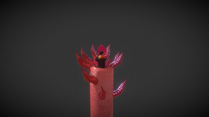 Kraken Tentacle - Roblox 3D Model