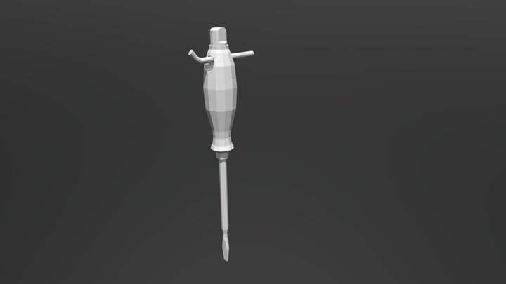 Screwdriver 3D Model