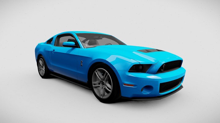 ShelbyGTR [Free] 3D Model
