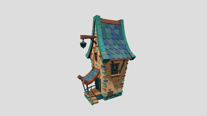 Some Home 3D Model
