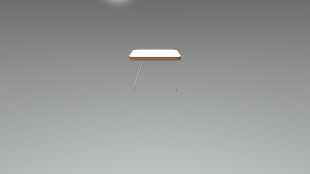 Cecelia Side Table 3D Model