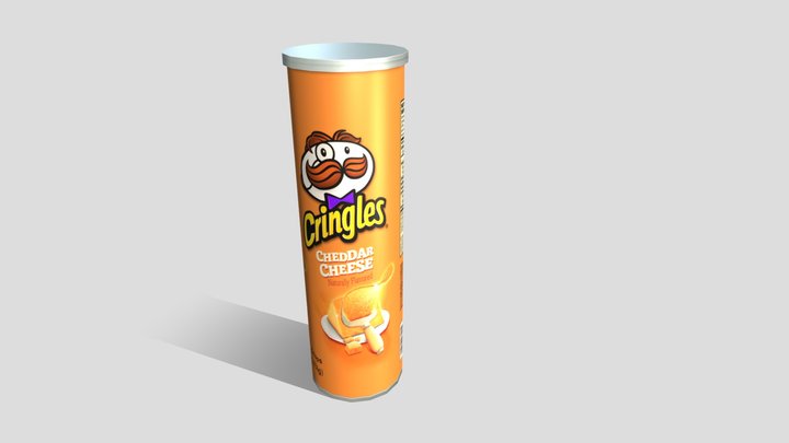 Cringles - Cheddar 3D Model