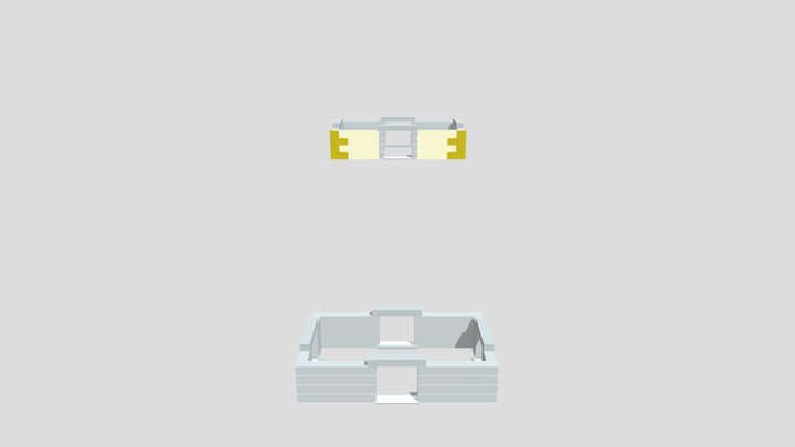 Maquette Stage 6 3D Model