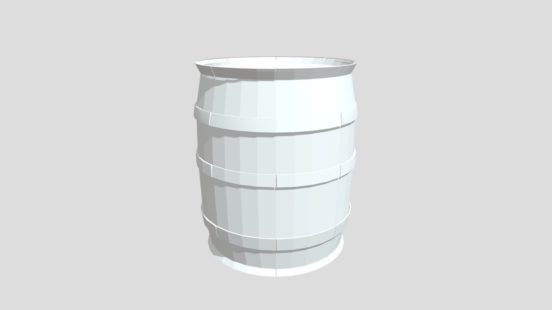 Barrel - 3D model by Pagemar [f6d6cc4] - Sketchfab