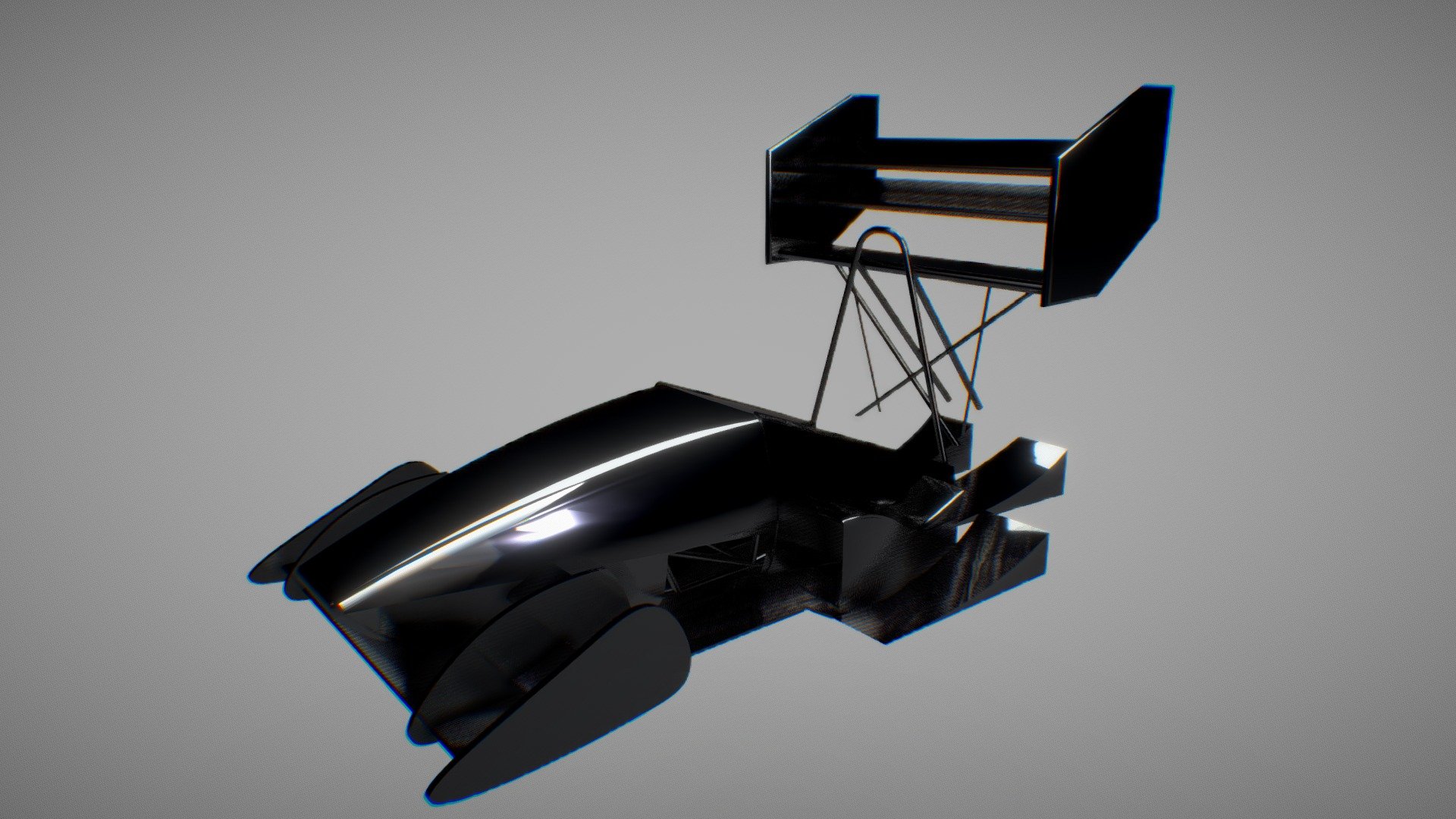 race car