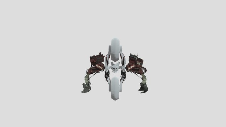 16 - Scavenger 3D Model