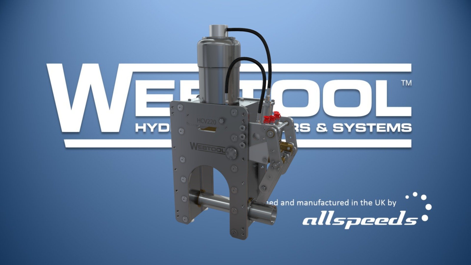 Webtool HCV220 Cable Cutter - 3D model by Allspeeds (Webtool ...