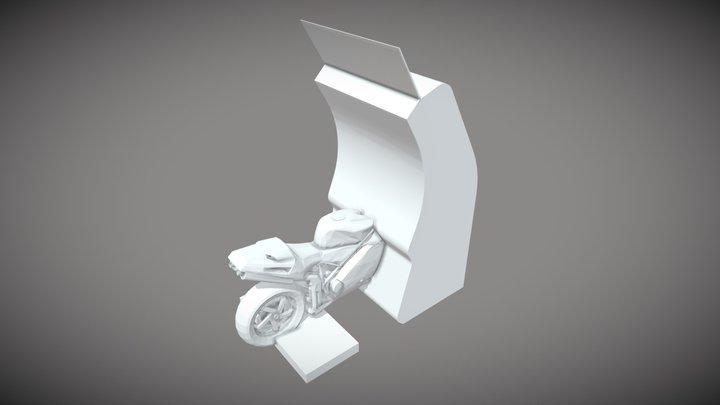 Super Bike 3D Model
