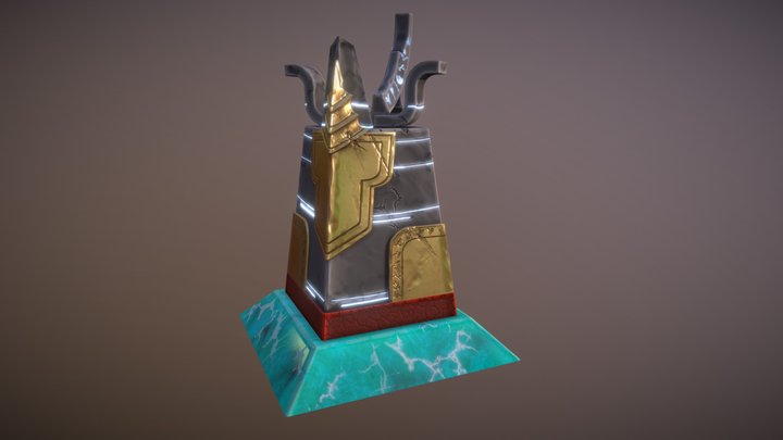 Totem2 3D Model