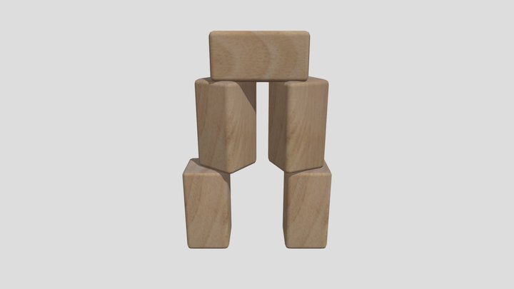 unit-blockout 3D Model