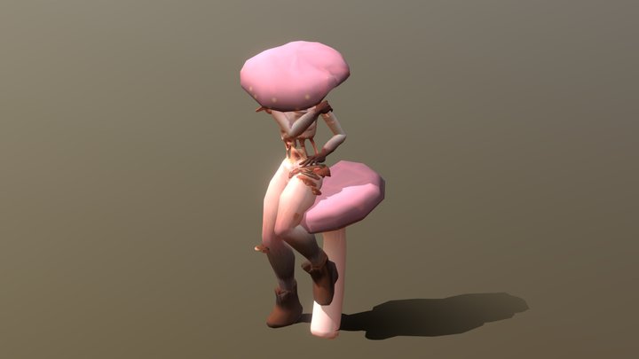 Mushroom Girl _ Personal VRCHAT avatar