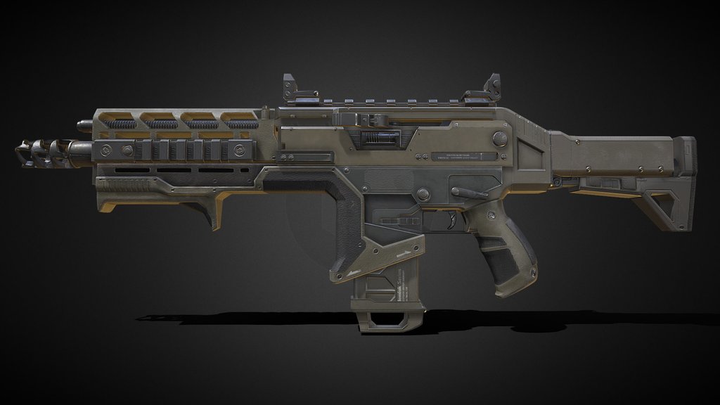 Apex Legends Hemlok Burst AR