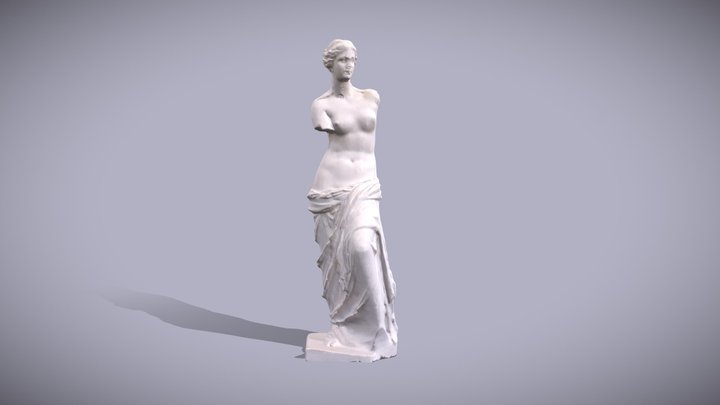 Proyecto Venus de Milo 3D Model