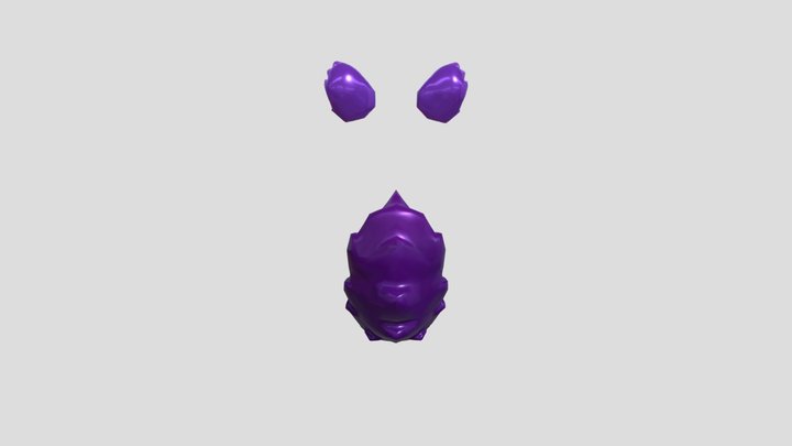 aphmau-wolf-ears-and-tail (1) 3D Model