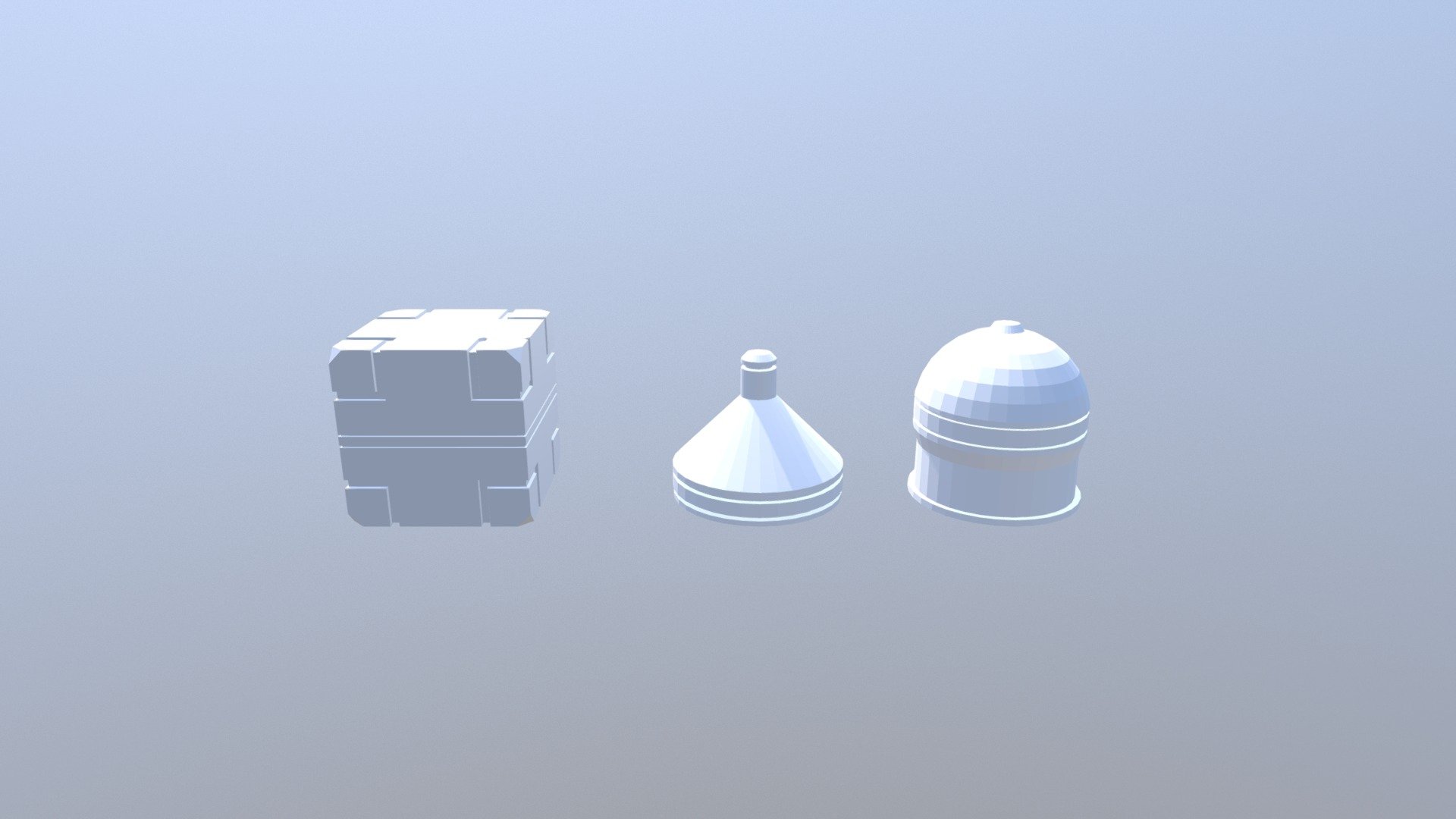 CGC Meshmodeling Ex01 - 3D model by Laurilaas [f6d7d86] - Sketchfab