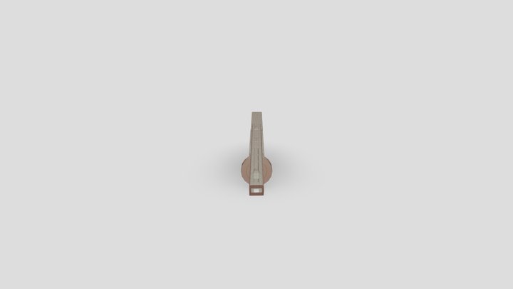 PPSH 3D Model