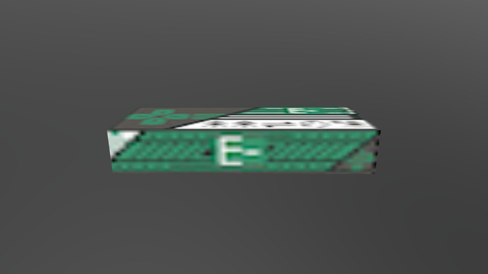 Nutrition Pack Base — Sketchfab embed 3D viewer