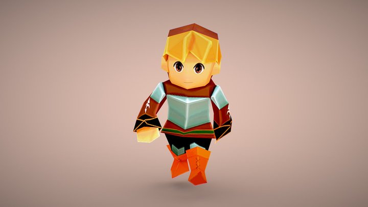 Squire #256fes 3D Model