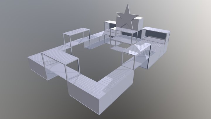 Rockstar City 3D Model