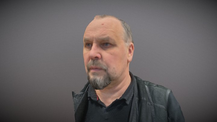 Antanas 3D Model